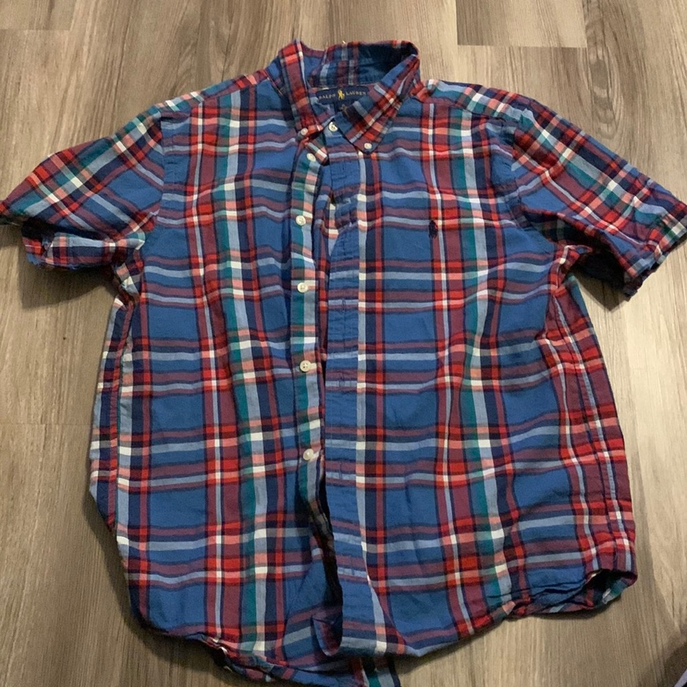Ralph Lauren Short Sleeve Shirt